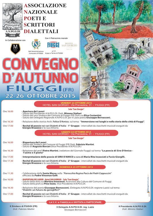 CONVEGNO D