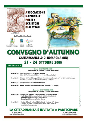 CONVEGNO D