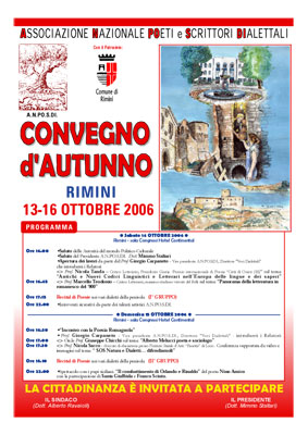 CONVEGNO D